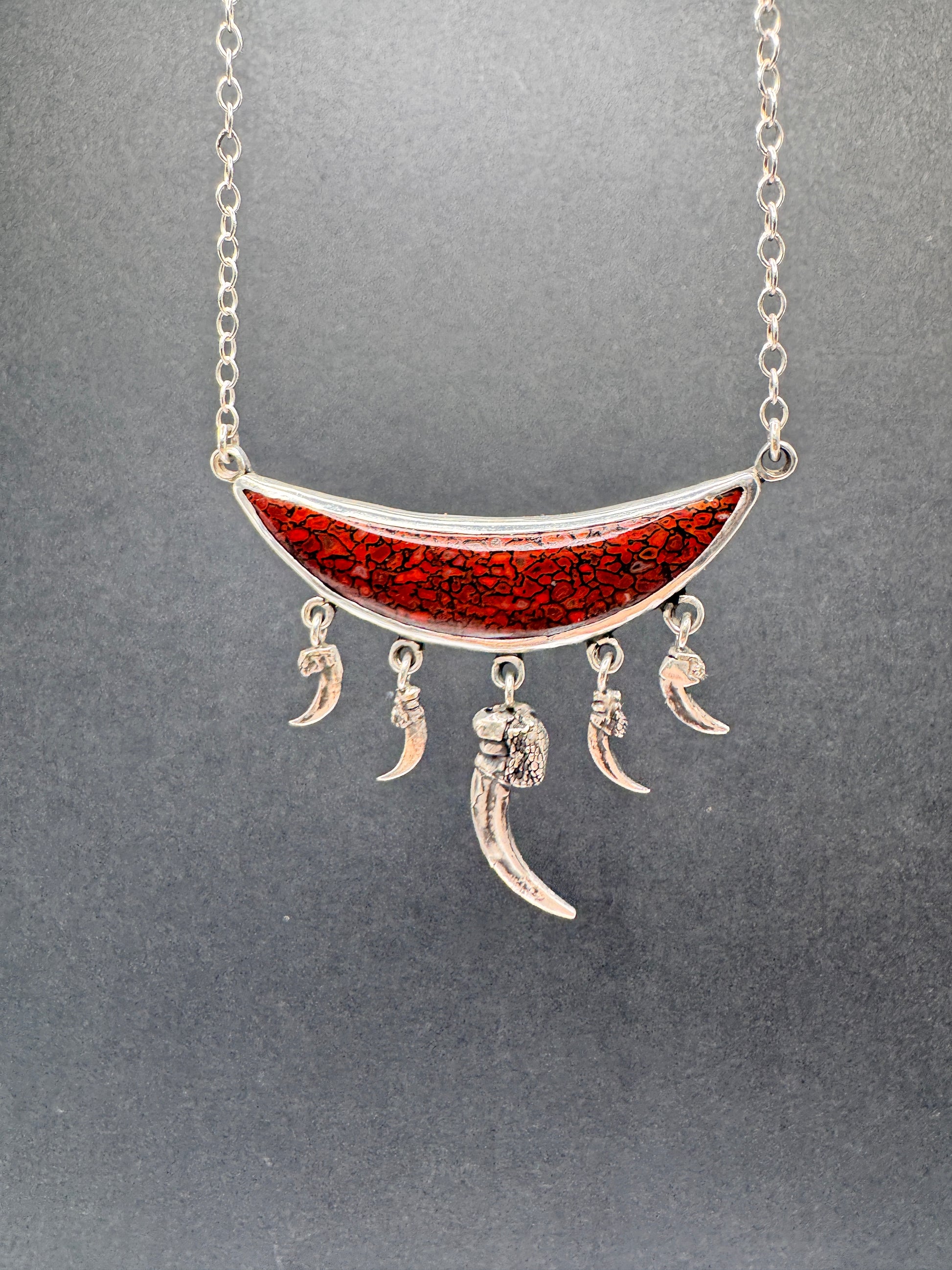 Blood Moon - Tessa Rand Jewelry