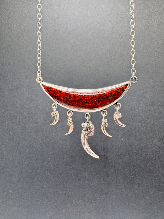 Blood Moon - Tessa Rand Jewelry