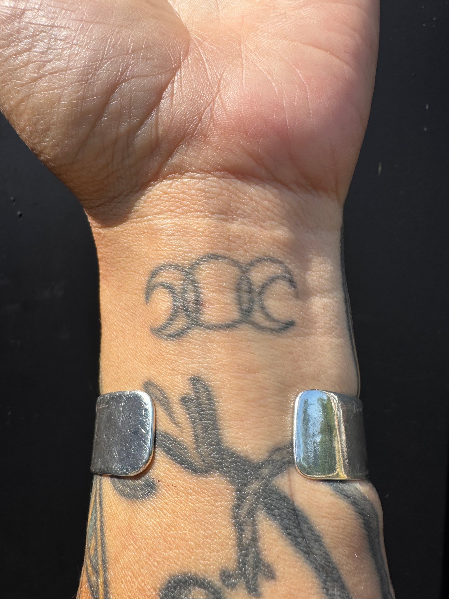 Ancient Coin Lunar Cycles Cuff