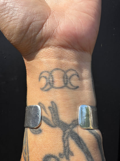 Ancient Coin Lunar Cycles Cuff