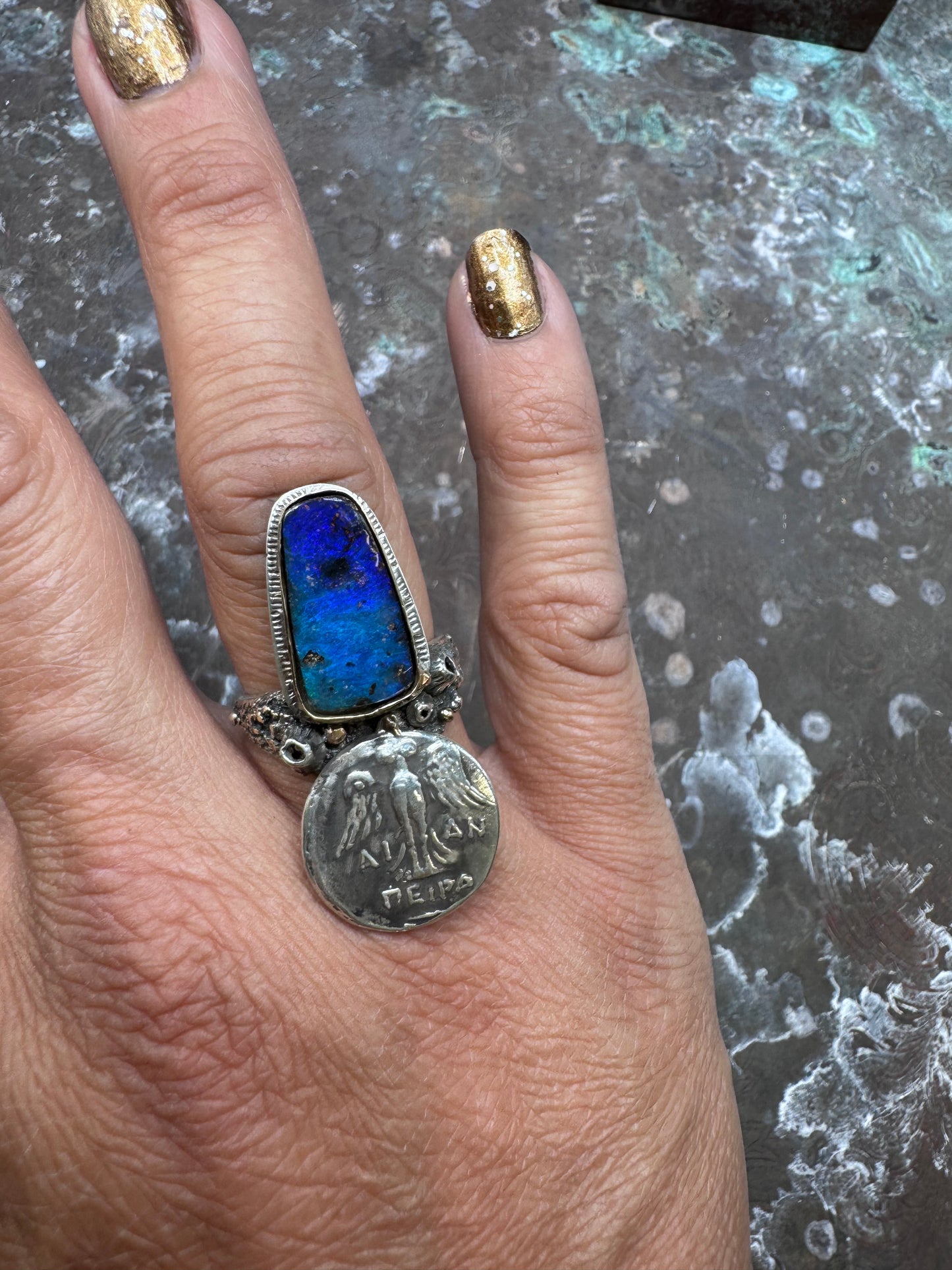 Shining in the Deep - Tessa Rand Jewelry
