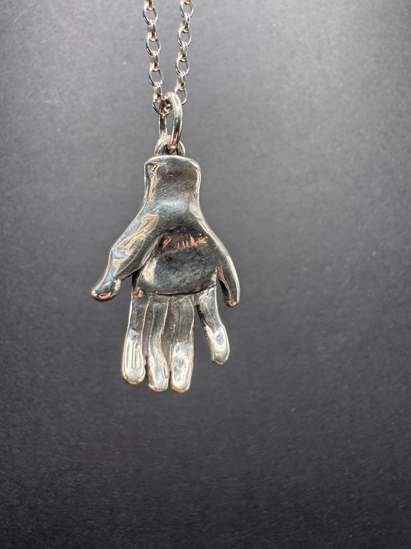 Silver Six Fingered Man - Tessa Rand Jewelry