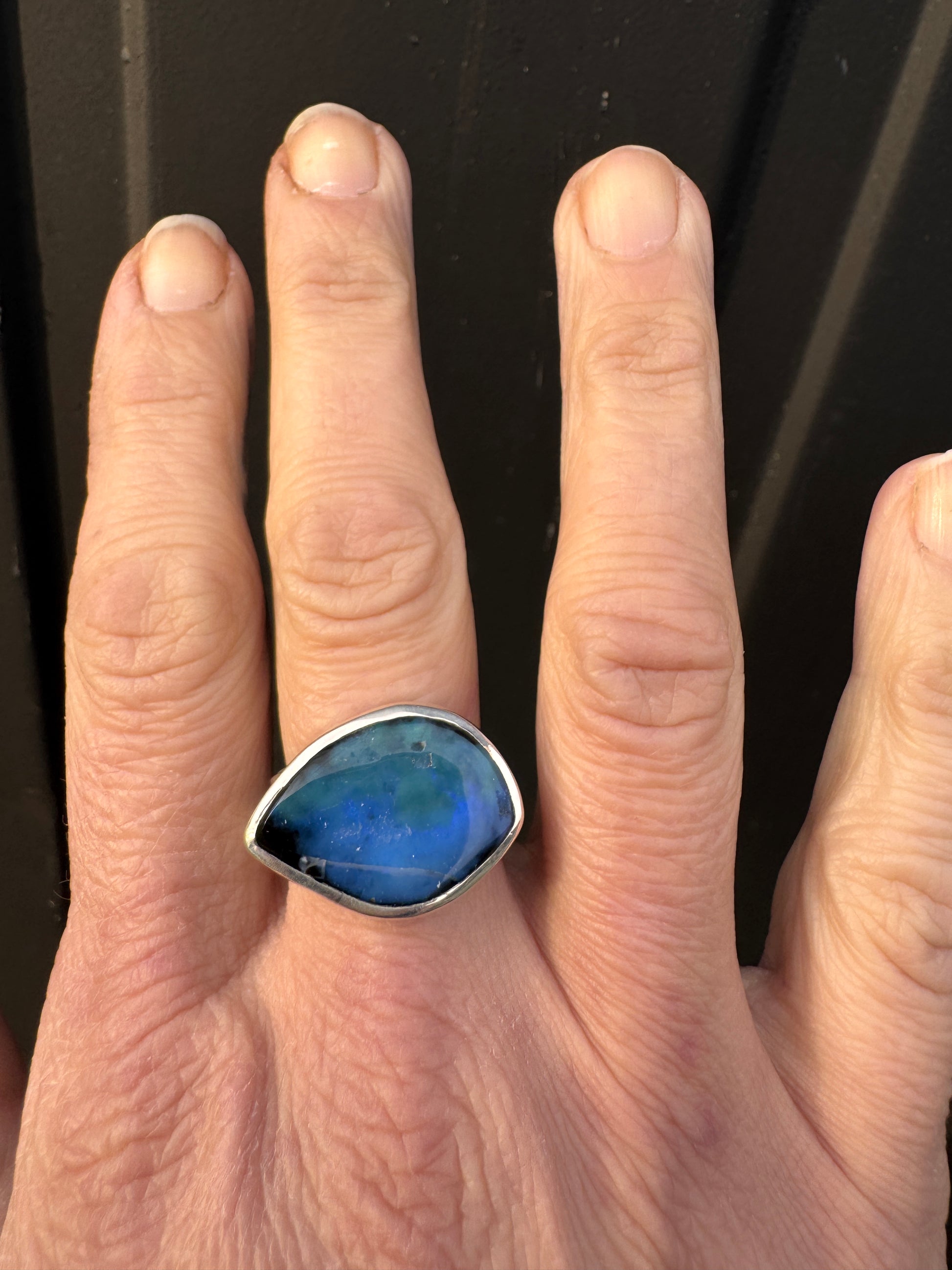 Eyes Like the Sea After a Storm - Tessa Rand Jewelry