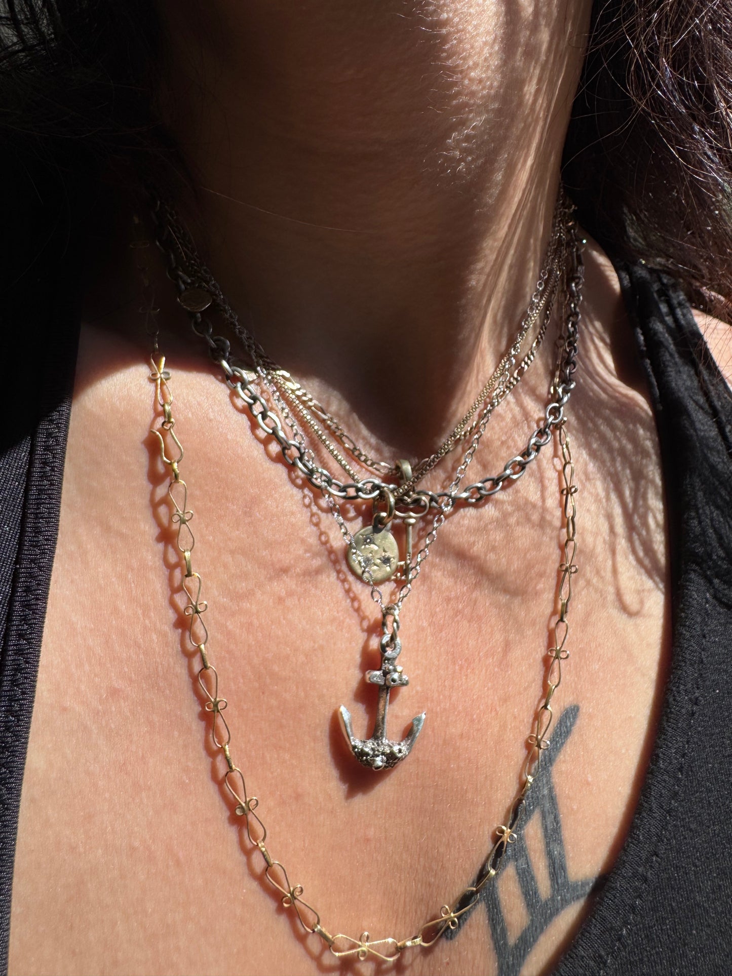 Submerged Anchor - Tessa Rand Jewelry