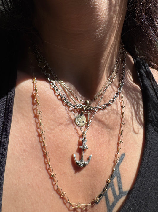 Submerged Anchor - Tessa Rand Jewelry