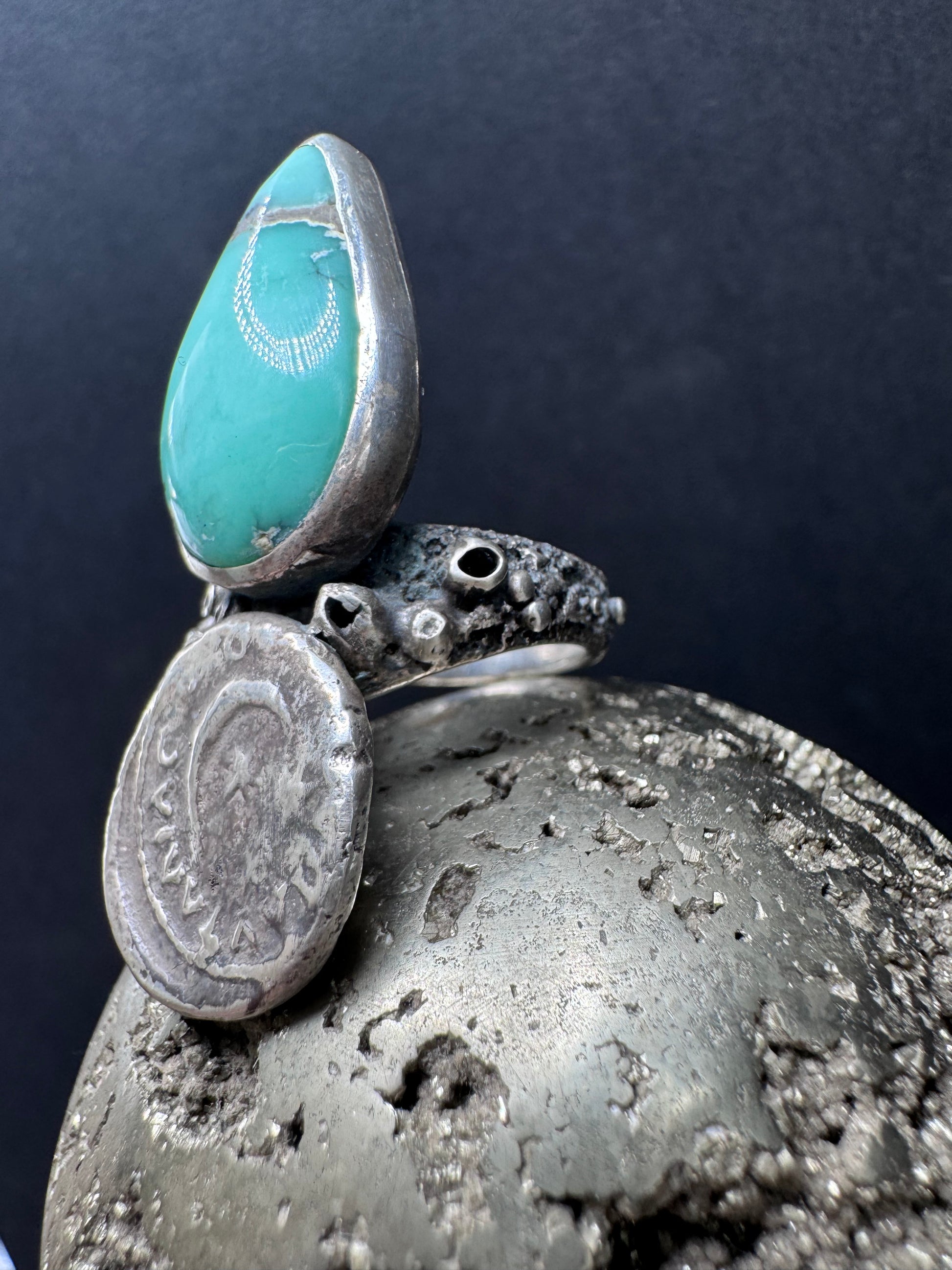 Currency of the Tides - Tessa Rand Jewelry
