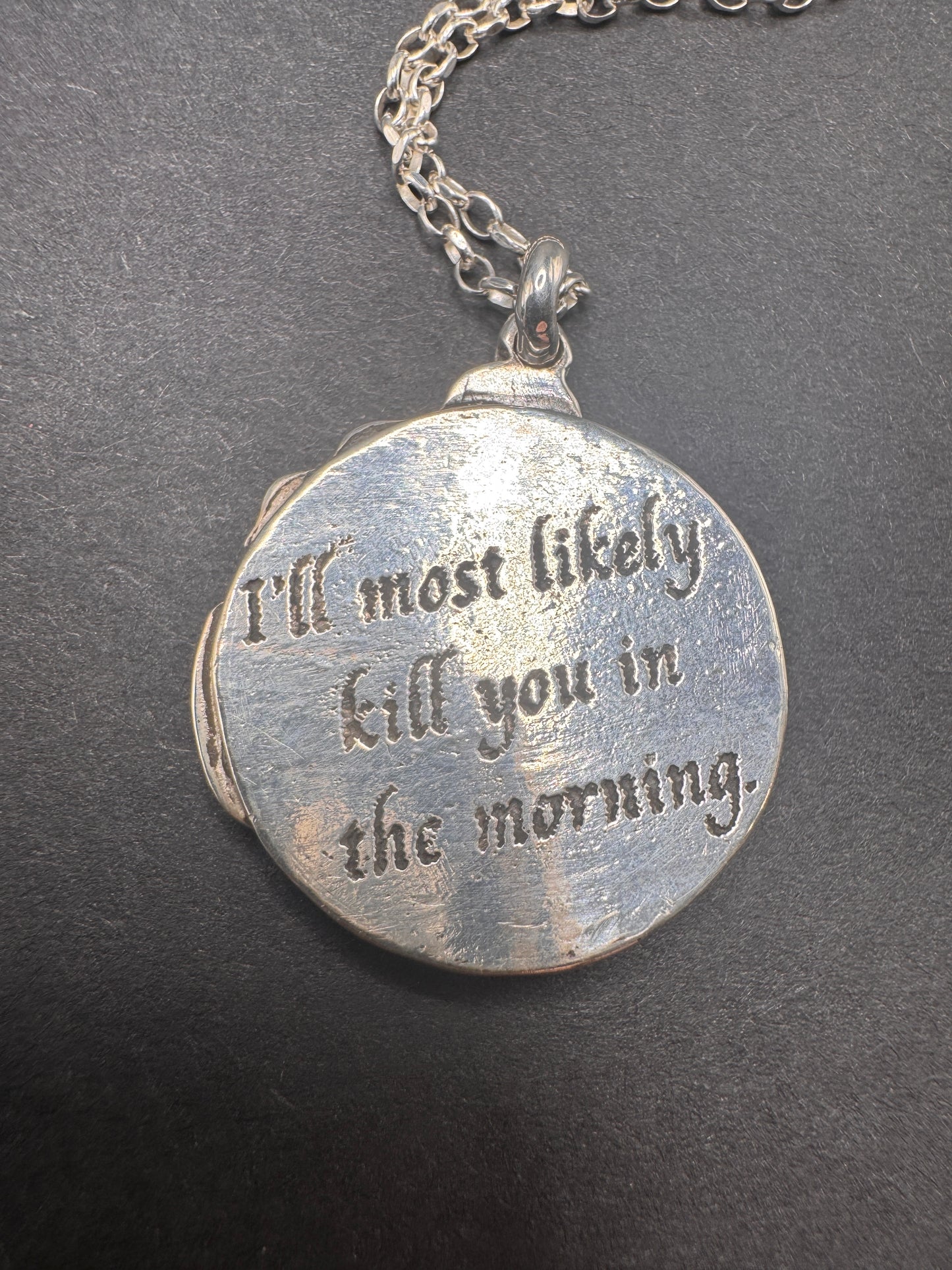 Kill You in the Morning - Tessa Rand Jewelry