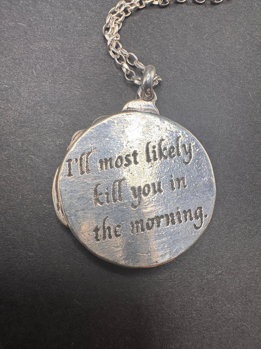 Kill You in the Morning - Tessa Rand Jewelry