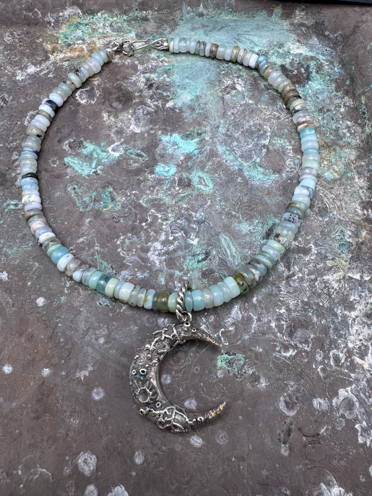 Moon Worship Artifact - Tessa Rand Jewelry