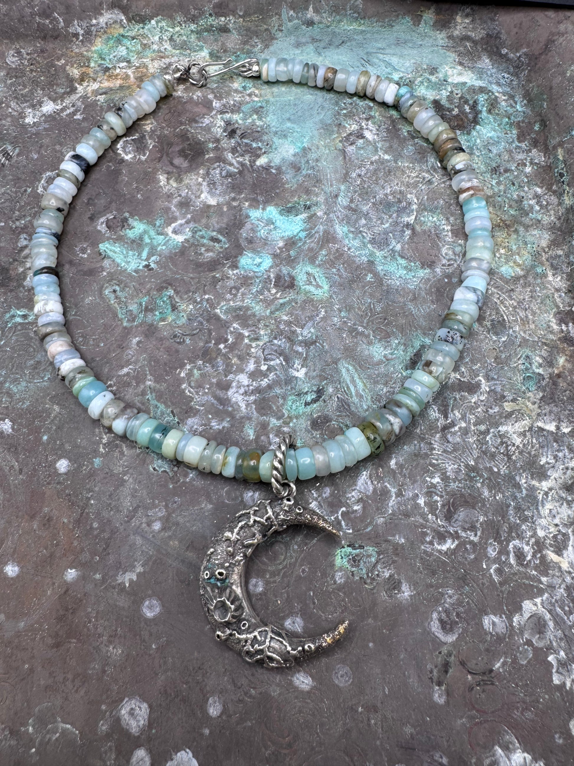 Moon Worship Artifact - Tessa Rand Jewelry