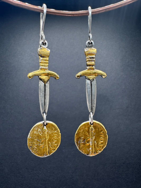 Two Sides of the Same Coin - Tessa Rand Jewelry