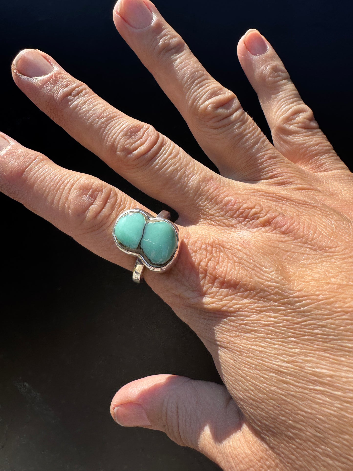 Crazy 8 Ring