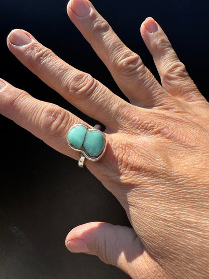 Crazy 8 Ring