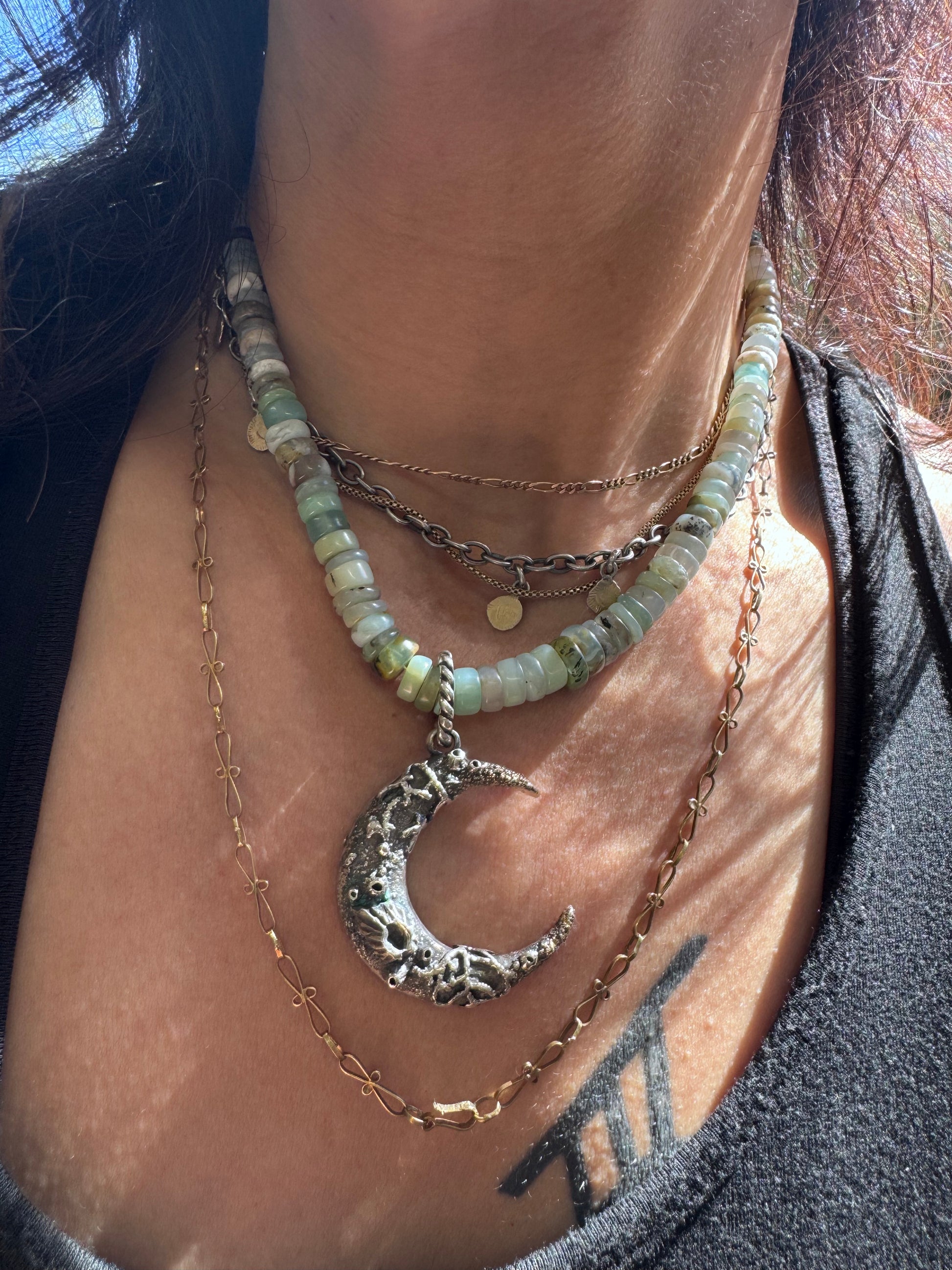 Moon Worship Artifact - Tessa Rand Jewelry
