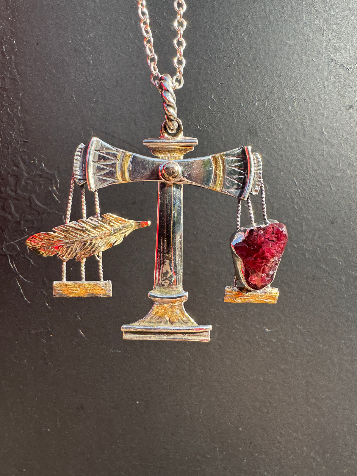 Weighing of the Heart