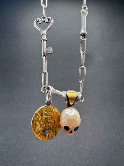 Ancestor Bones - Tessa Rand Jewelry
