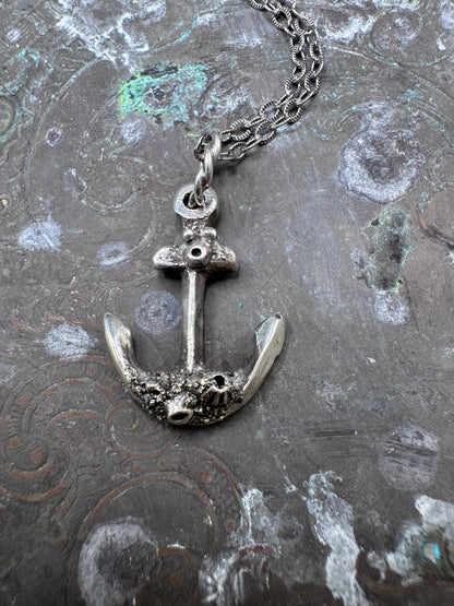 Submerged Anchor - Tessa Rand Jewelry