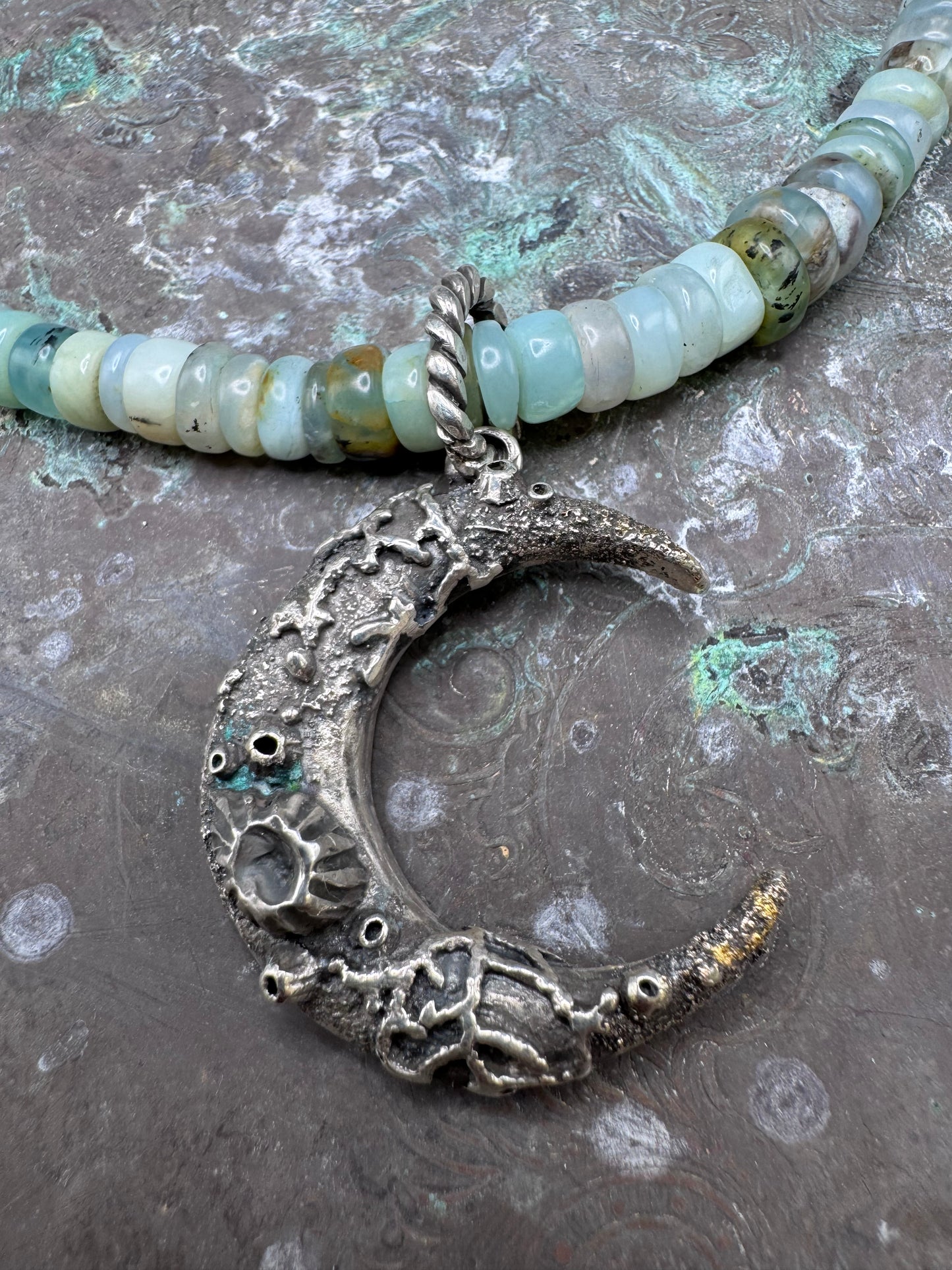 Moon Worship Artifact - Tessa Rand Jewelry