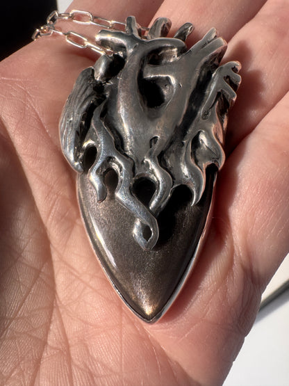 Heart of Darkness - Tessa Rand Jewelry