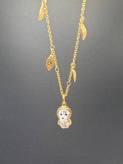 Kodama Leaf Necklace 1/2