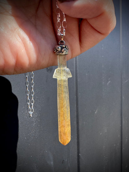 Blade of Old - Tessa Rand Jewelry