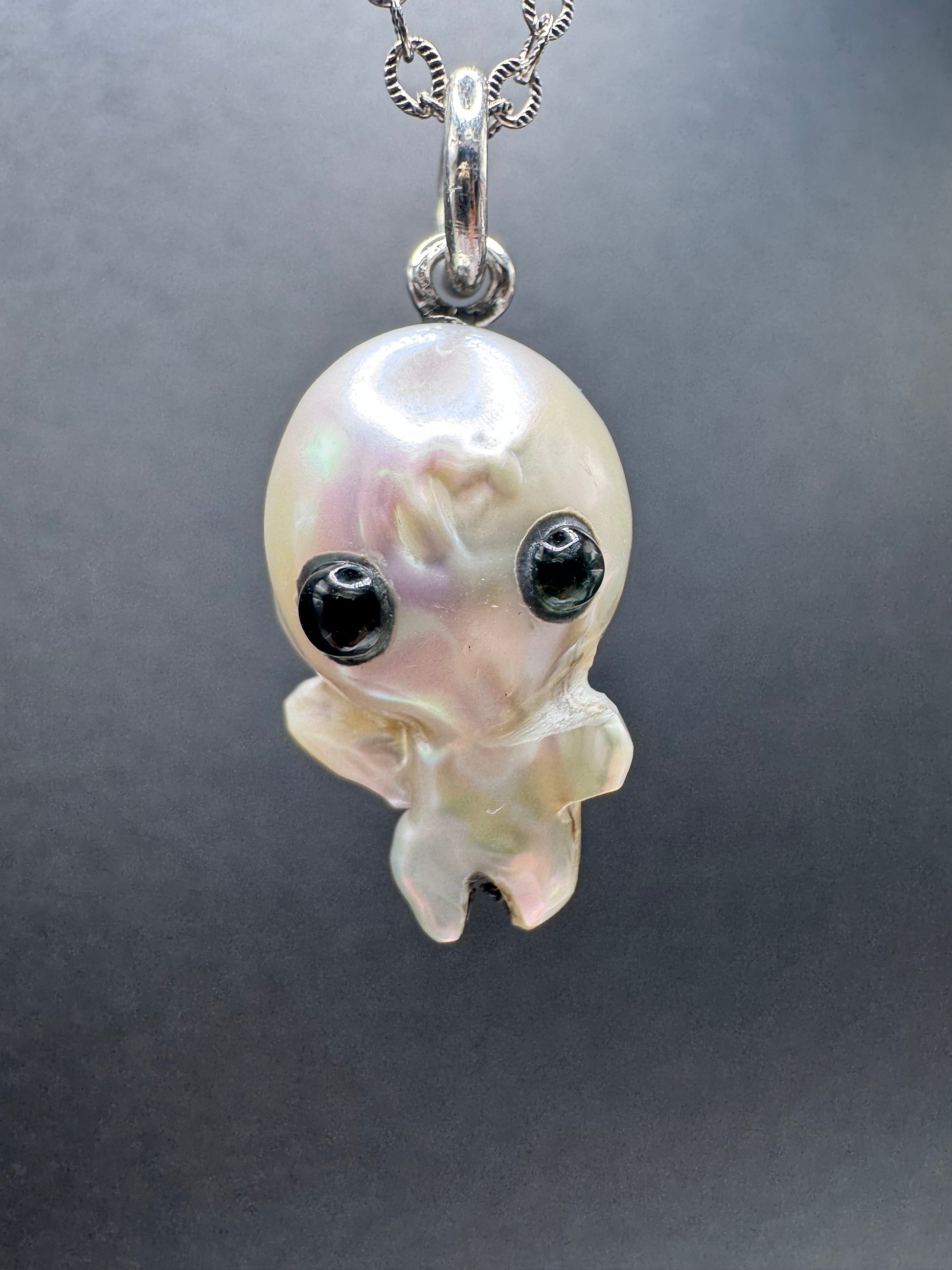 Pearl Baby 13 aka Quasimodo - Tessa Rand Jewelry