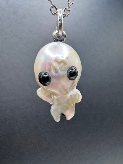 Pearl Baby 13 aka Quasimodo - Tessa Rand Jewelry