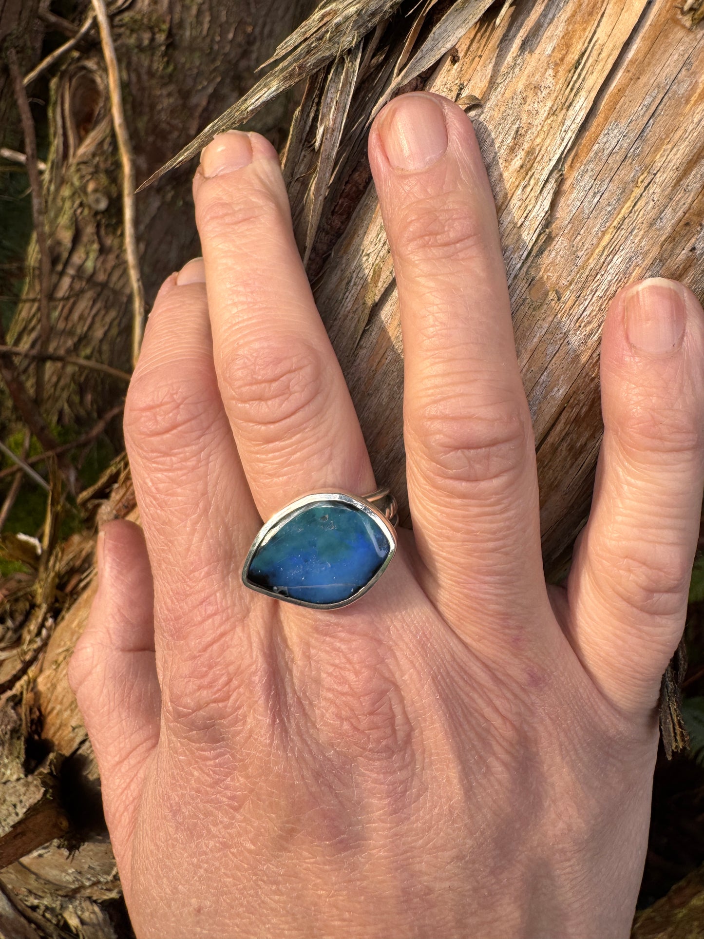 Eyes Like the Sea After a Storm - Tessa Rand Jewelry