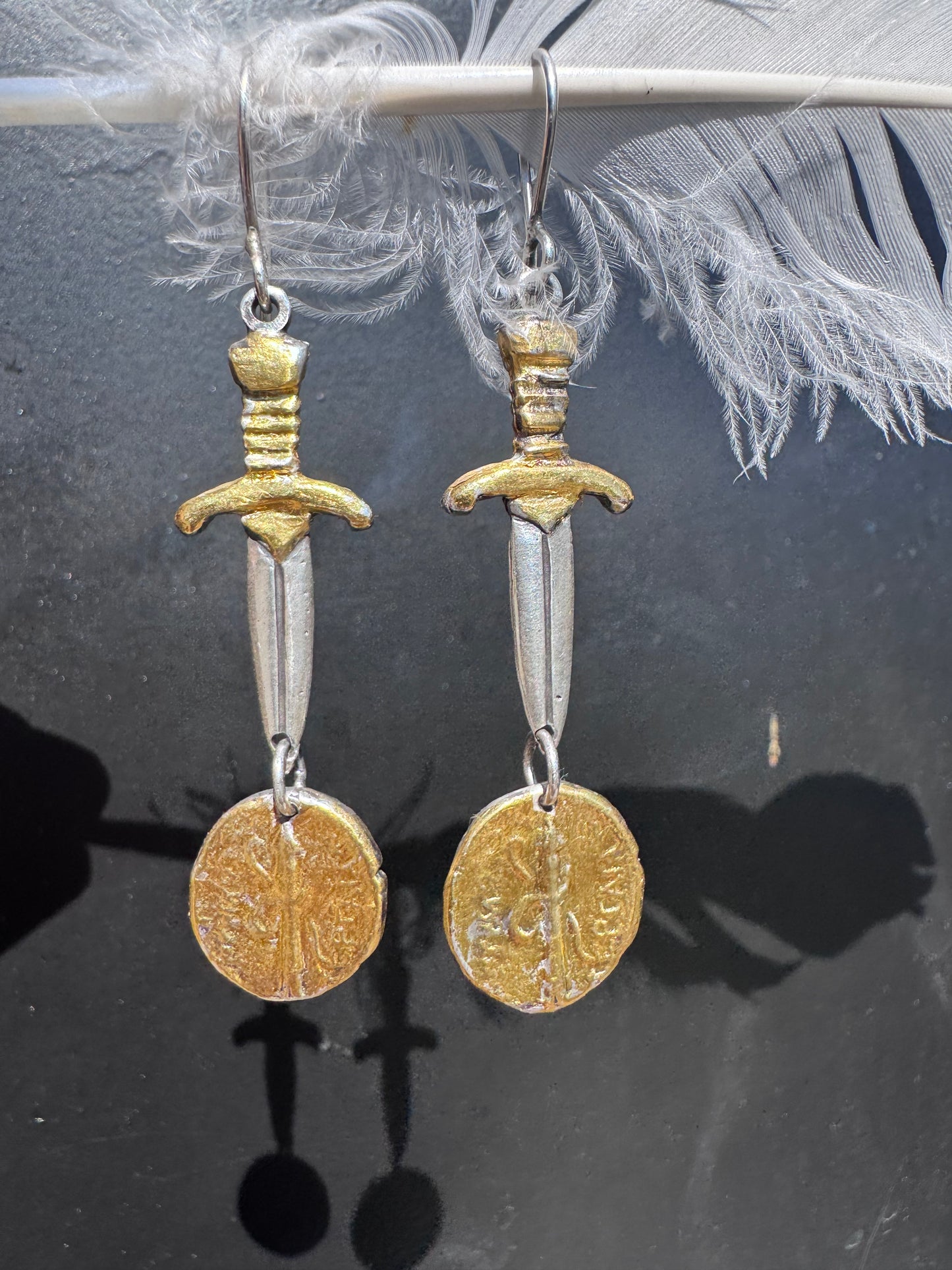 Two Sides of the Same Coin - Tessa Rand Jewelry