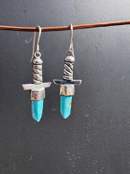Dagger Earrings