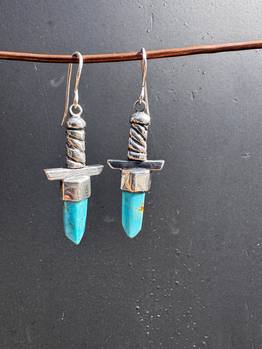 Dagger Earrings