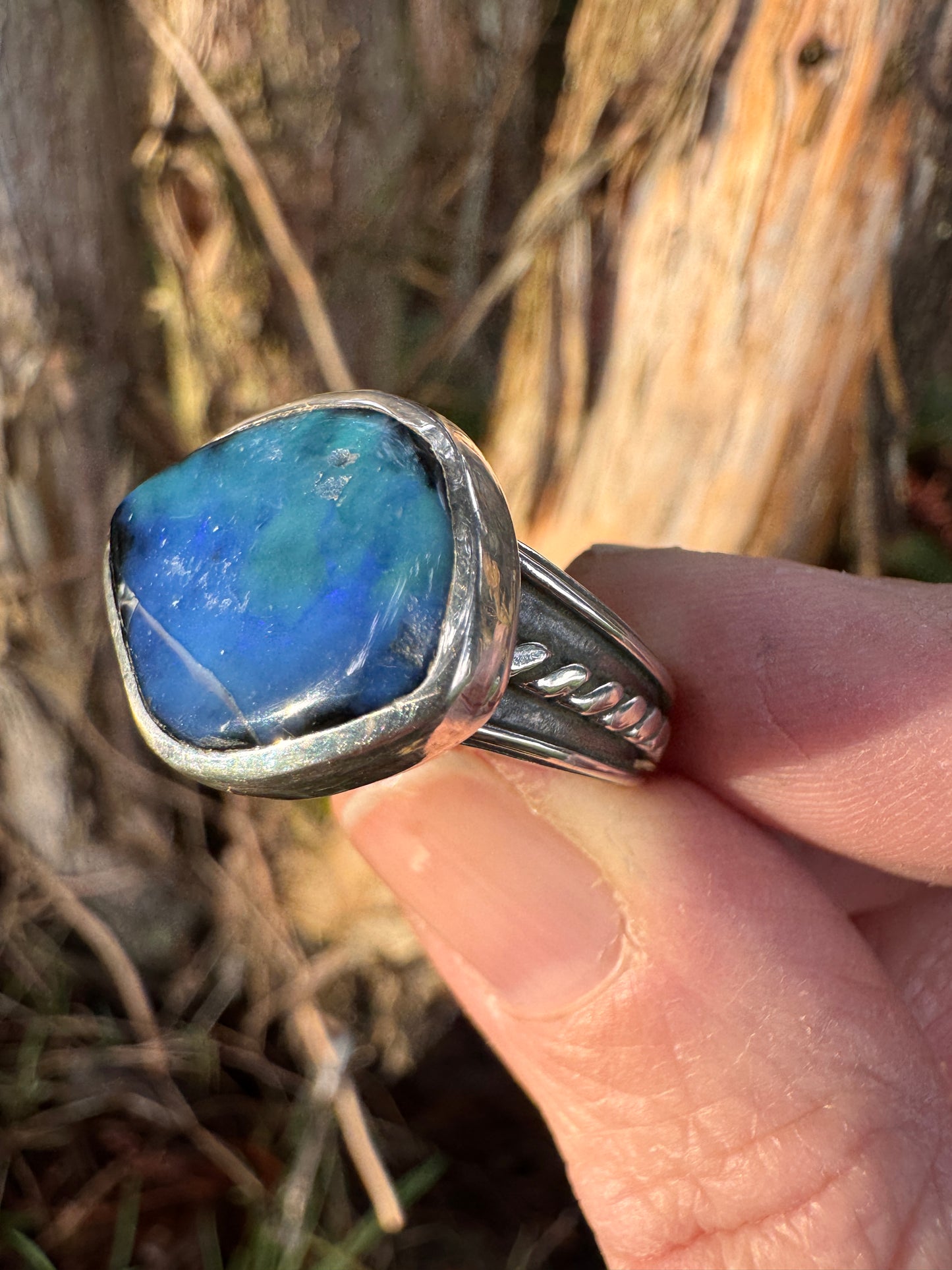 Eyes Like the Sea After a Storm - Tessa Rand Jewelry