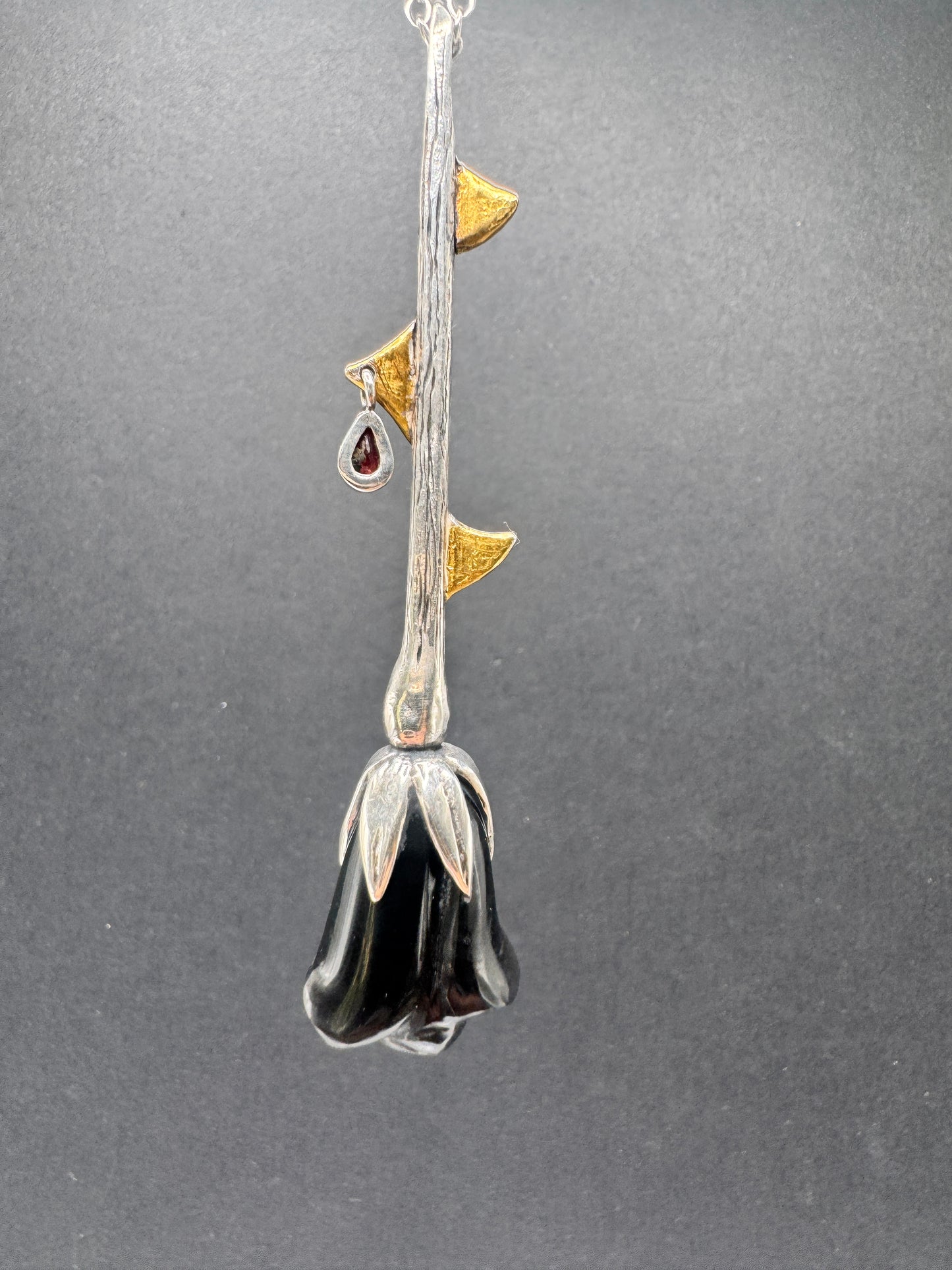Black Rose - Tessa Rand Jewelry