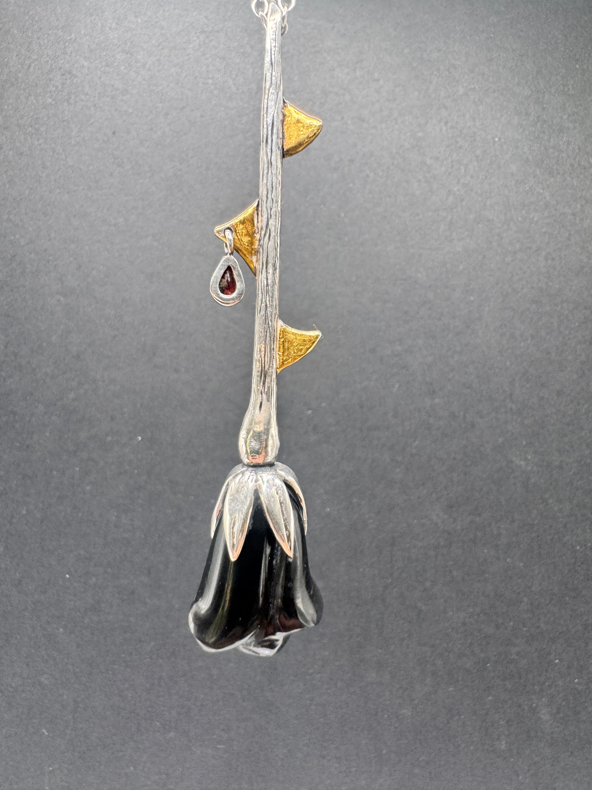 Black Rose - Tessa Rand Jewelry
