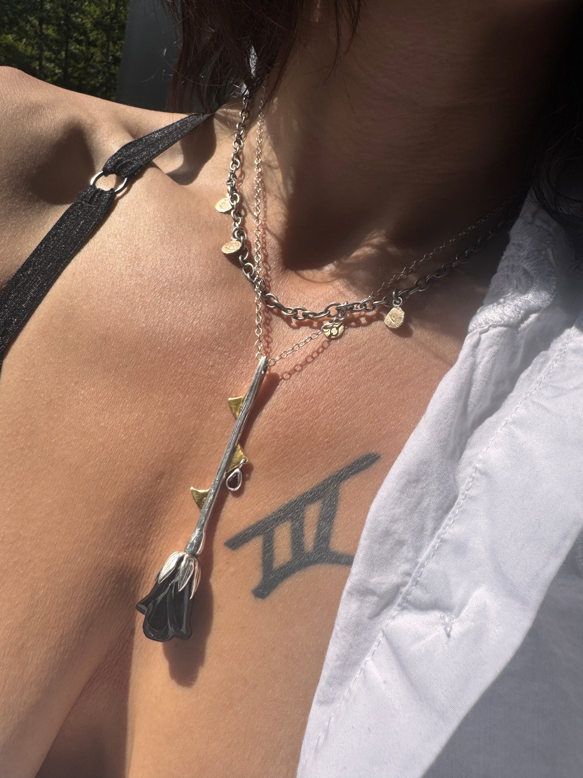 Black Rose - Tessa Rand Jewelry
