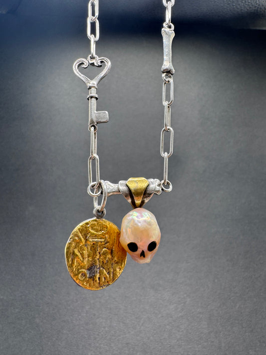 Ancestor Bones - Tessa Rand Jewelry