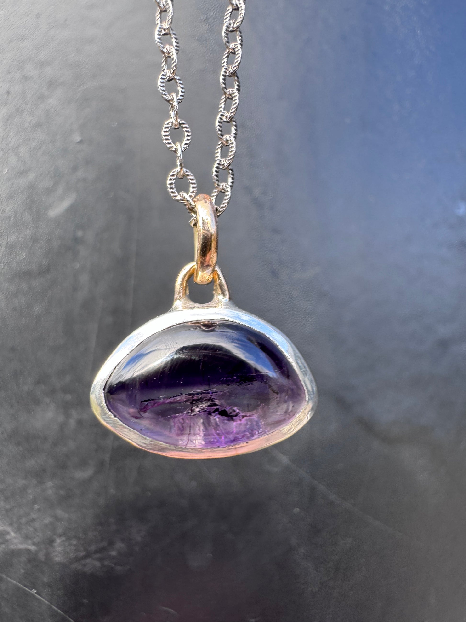 Prying Open My Third Eye - Tessa Rand Jewelry