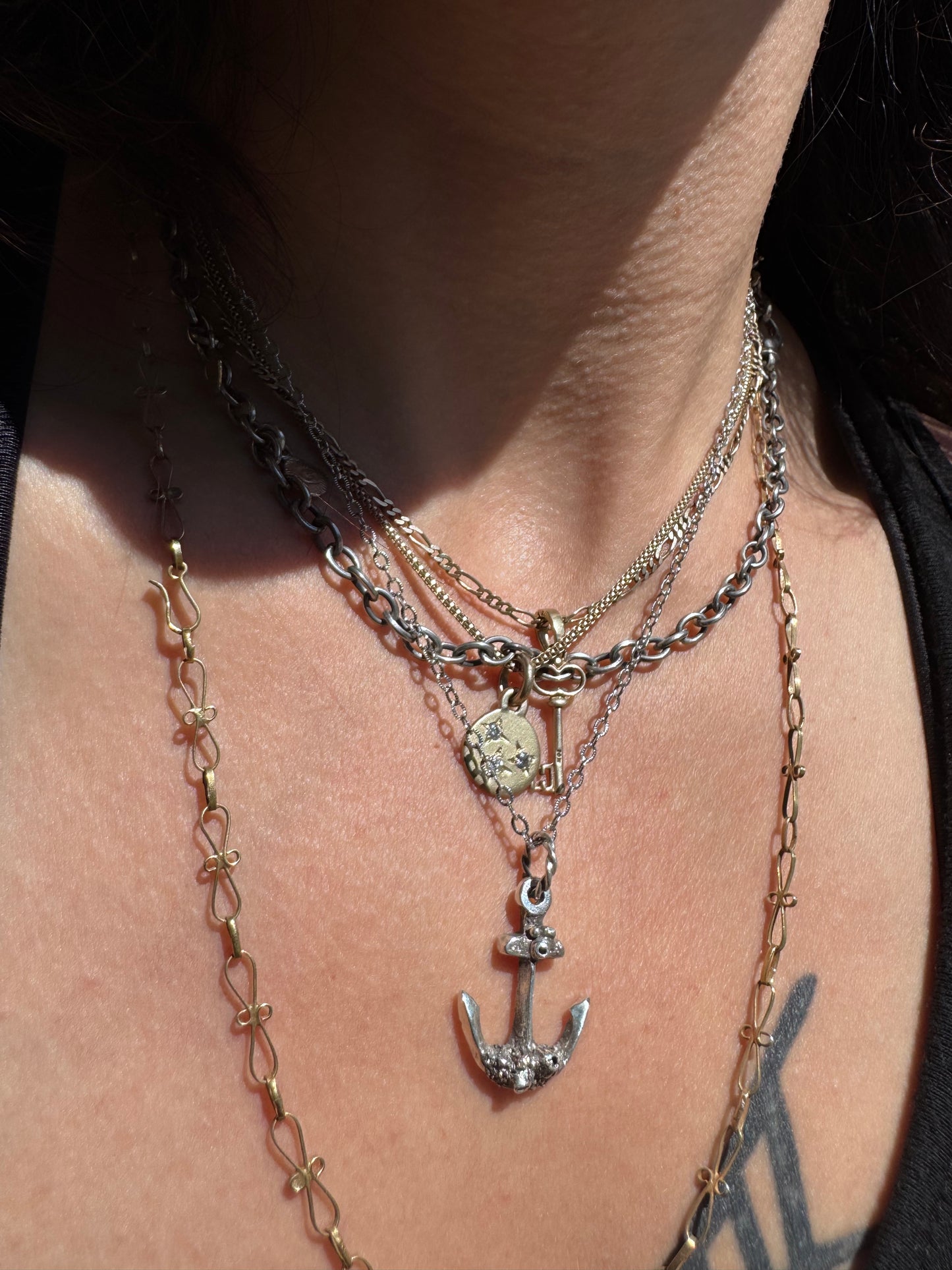Submerged Anchor - Tessa Rand Jewelry