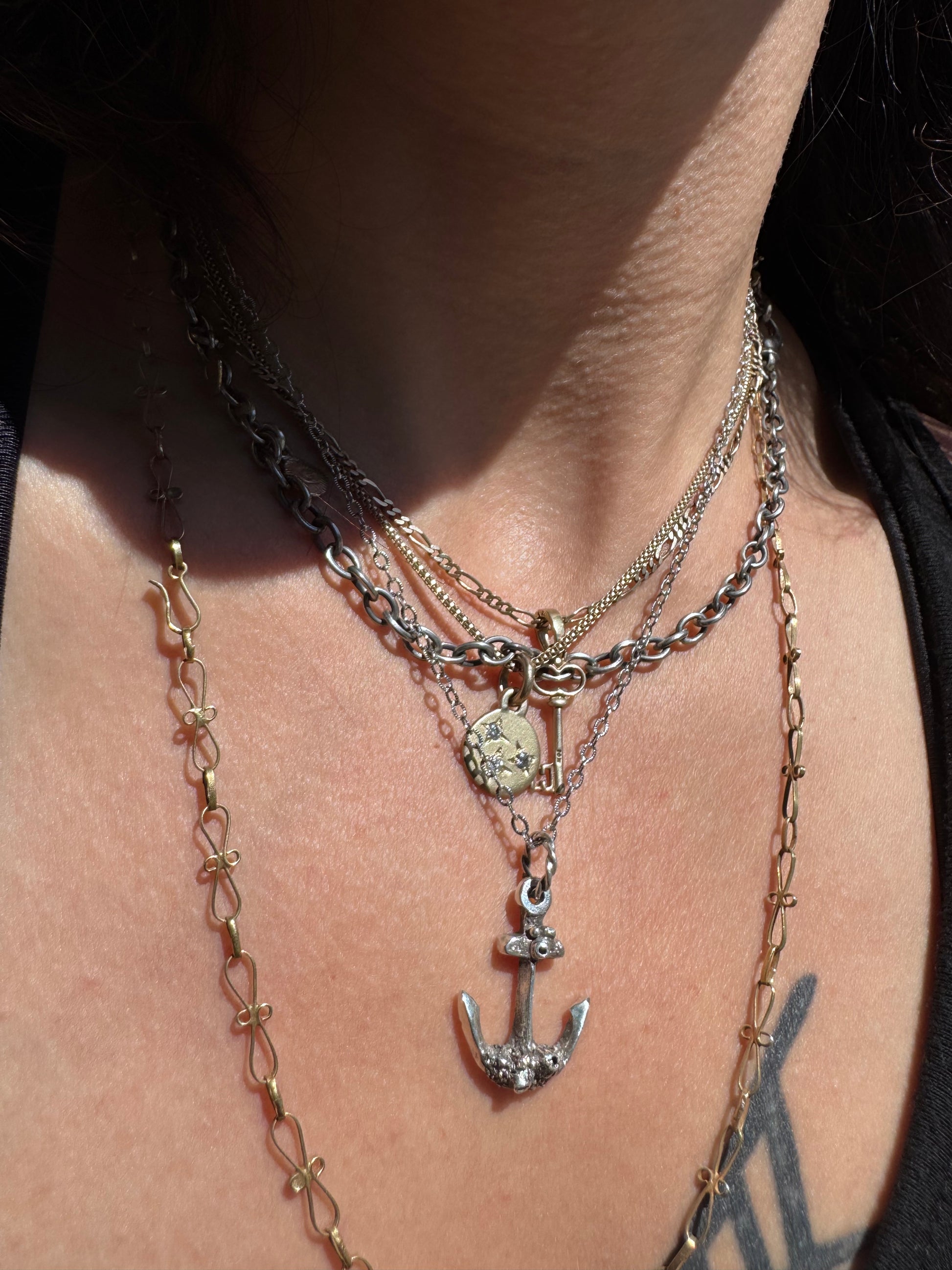 Submerged Anchor - Tessa Rand Jewelry