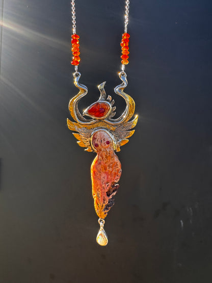 Fire Phoenix Woman