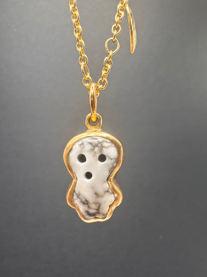 Kodama Leaf Necklace 1/2