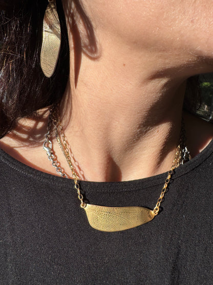 Gold plate Dragonfly Wing Set