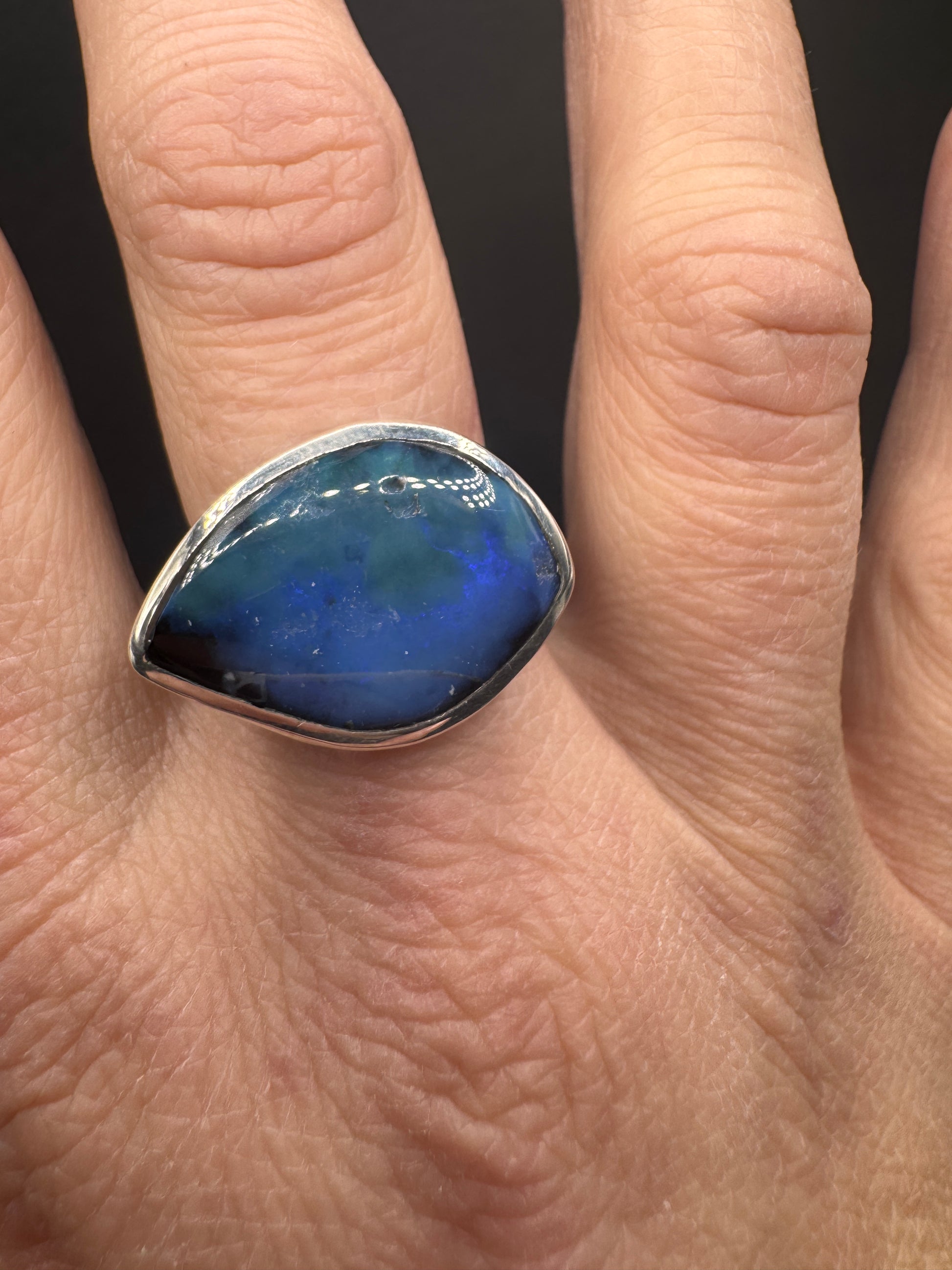 Eyes Like the Sea After a Storm - Tessa Rand Jewelry