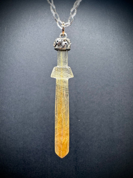 Blade of Old - Tessa Rand Jewelry