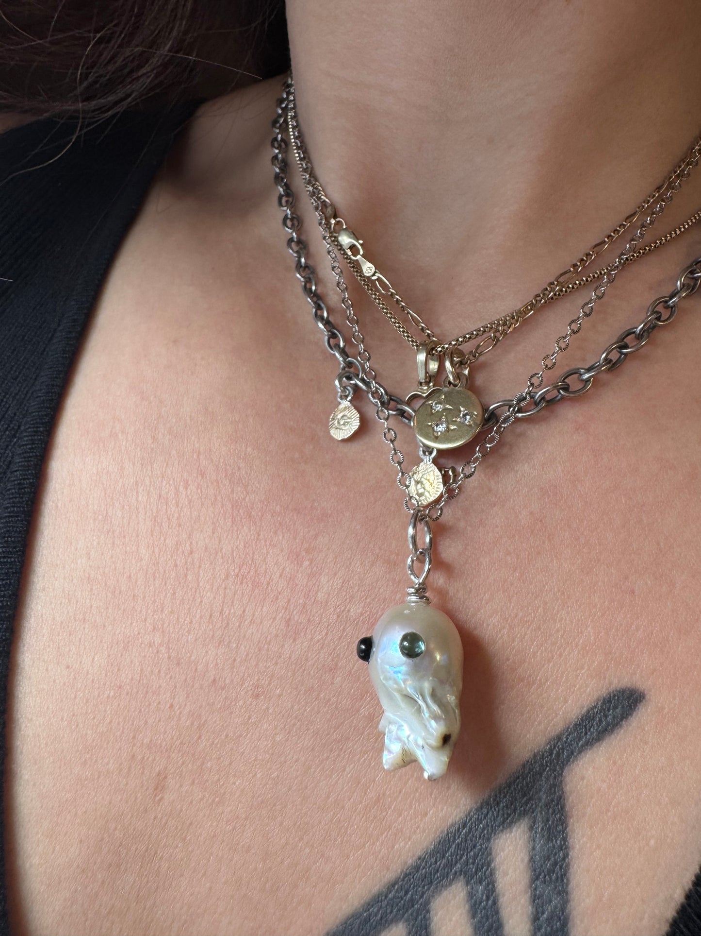 Pearl Baby 16 Aka David Bowie - Tessa Rand Jewelry