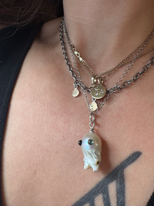 Pearl Baby 16 Aka David Bowie - Tessa Rand Jewelry