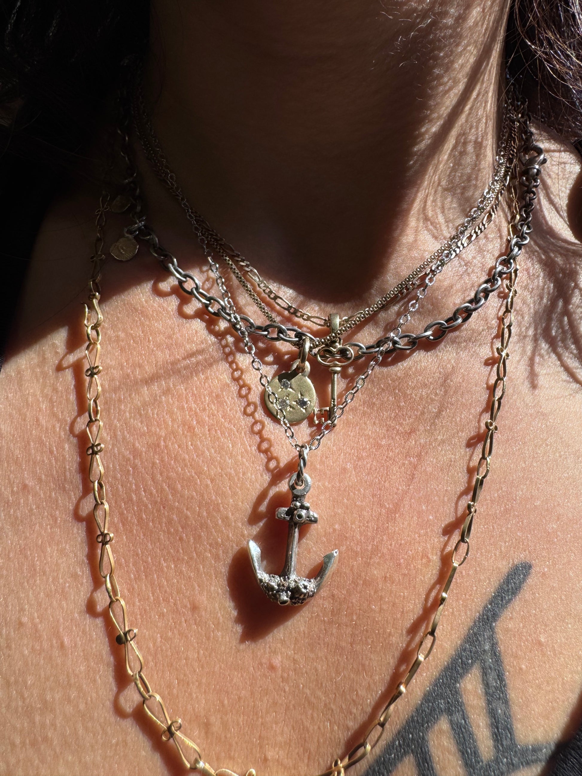 Submerged Anchor - Tessa Rand Jewelry