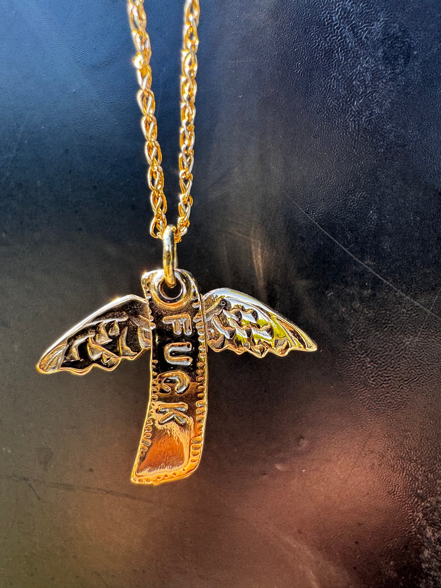 14k Gold Flying Fuck