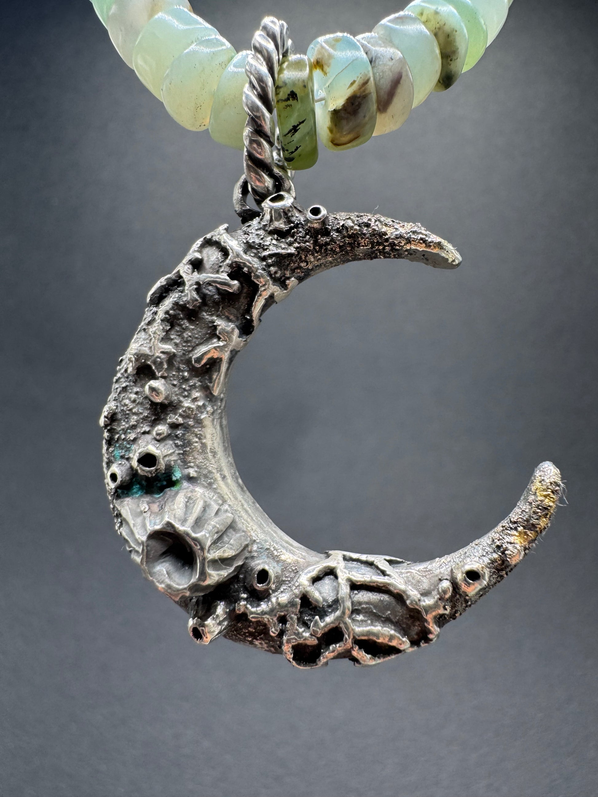Moon Worship Artifact - Tessa Rand Jewelry