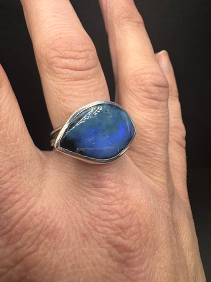 Eyes Like the Sea After a Storm - Tessa Rand Jewelry